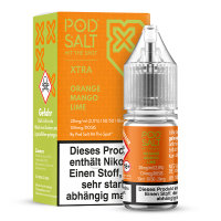 Pod Salt Xtra Orange Mango Lime Nikotinsalz Liquid 10ml
